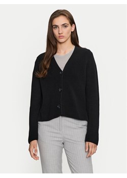 Marc O'Polo Kardigan 408 6059 61069 Czarny Relaxed Fit ze sklepu MODIVO w kategorii Swetry damskie - zdjęcie 182632733