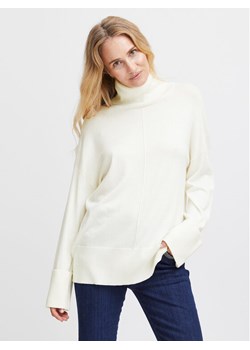 Fransa Golf 20612741 Écru Relaxed Fit ze sklepu MODIVO w kategorii Swetry damskie - zdjęcie 182632742
