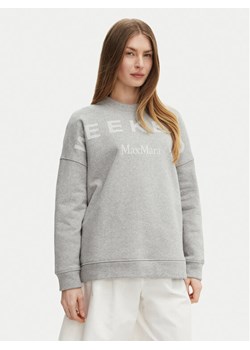 Weekend Max Mara Bluza Lalla 2515921021 Szary Regular Fit ze sklepu MODIVO w kategorii Bluzy damskie - zdjęcie 182632743