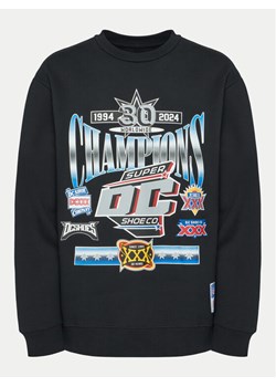 DC Bluza Old Champs ADYSF03138 Czarny Standard Fit ze sklepu MODIVO w kategorii Bluzy męskie - zdjęcie 182632762