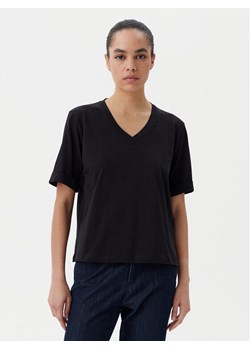 Liu Jo Beachwear T-Shirt TA5175 JS923 Czarny Regular Fit ze sklepu MODIVO w kategorii Bluzki damskie - zdjęcie 182632800