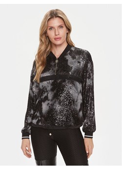 Liu Jo Bluza TA4018 J4623 Czarny Regular Fit ze sklepu MODIVO w kategorii Bluzy damskie - zdjęcie 182632804
