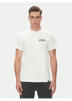 Etnies T-Shirt Rose Arrow 4130004131 Biały Regular Fit ze sklepu MODIVO w kategorii T-shirty męskie - zdjęcie 182632820