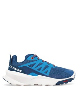 Salomon Trekkingi Patrol L47735000 Niebieski ze sklepu MODIVO w kategorii Buty trekkingowe dziecięce - zdjęcie 182632821
