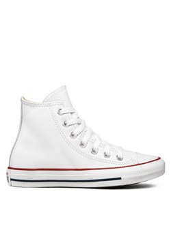 Converse Trampki Chuck Taylor All Star HI 132169C Biały ze sklepu MODIVO w kategorii Trampki męskie - zdjęcie 182632833