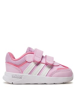 adidas Sneakersy Tensaur Switch JI1051 Fioletowy ze sklepu MODIVO w kategorii Buty sportowe dziecięce - zdjęcie 182632862