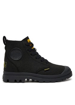 Palladium Trapery Pampa Hi Merino 74377-008-M Czarny ze sklepu MODIVO w kategorii Buty zimowe męskie - zdjęcie 182632900