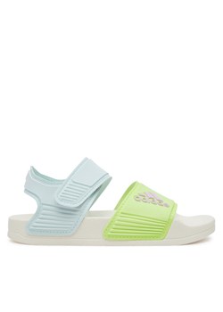 adidas Sandały adilette IH3635 Żółty ze sklepu MODIVO w kategorii Sandały dziecięce - zdjęcie 182632903
