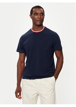 Lacoste T-Shirt TH1726 Granatowy Relaxed Fit ze sklepu MODIVO w kategorii T-shirty męskie - zdjęcie 182632920
