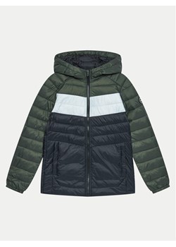 Jack&Jones Junior Kurtka zimowa Sprint 12258556 Khaki Regular Fit ze sklepu MODIVO w kategorii Kurtki chłopięce - zdjęcie 182632924