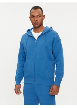 United Colors Of Benetton Bluza 3J68U5001 Niebieski Regular Fit ze sklepu MODIVO w kategorii Bluzy męskie - zdjęcie 182632934