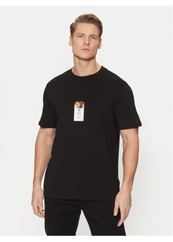 HUGO T-Shirt 50530683 Czarny Regular Fit ze sklepu MODIVO w kategorii T-shirty męskie - zdjęcie 182632943
