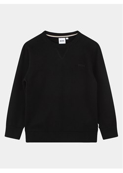 Boss Sweter J25Q05 S Czarny Regular Fit ze sklepu MODIVO w kategorii Swetry chłopięce - zdjęcie 182632961