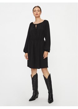 Vero Moda Sukienka codzienna 10302545 Czarny Regular Fit ze sklepu MODIVO w kategorii Sukienki - zdjęcie 182632980
