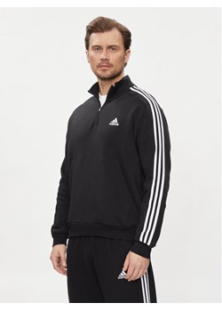 adidas Bluza HZ6235 Czarny Regular Fit ze sklepu MODIVO w kategorii Bluzy męskie - zdjęcie 182633010