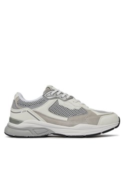 Pepe Jeans Sneakersy Dave Evolution M PMS60002 Biały ze sklepu MODIVO w kategorii Buty sportowe męskie - zdjęcie 182633012