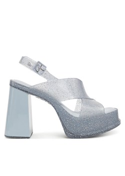 Melissa Sandały Melissa Dance Heel Ad M 35908 Błękitny ze sklepu MODIVO w kategorii Sandały damskie - zdjęcie 182633014