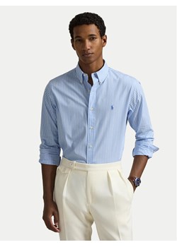 Polo Ralph Lauren Koszula 710929346016 Błękitny Custom Fit ze sklepu MODIVO w kategorii Koszule męskie - zdjęcie 182633033