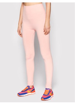 Maison Lejaby Legginsy Abricot I0530 Różowy Slim Fit ze sklepu MODIVO w kategorii Spodnie damskie - zdjęcie 182633040