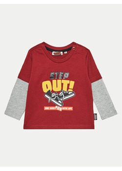Original Marines Bluzka DEA0653NM Czerwony Regular Fit ze sklepu MODIVO w kategorii Bluzy i swetry - zdjęcie 182633053