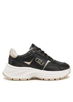 Liu Jo Sneakersy Eva 02 BA5065 P0102 Czarny ze sklepu MODIVO w kategorii Buty sportowe damskie - zdjęcie 182633074