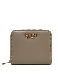 Guess Mały Portfel Damski SWVC85 00137 Brązowy ze sklepu MODIVO w kategorii Portfele damskie - zdjęcie 182633081