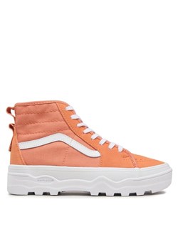 Vans Sneakersy Sentry Sk8-Hi VN0A4BVWBM51 Pomarańczowy ze sklepu MODIVO w kategorii Trampki damskie - zdjęcie 182633083