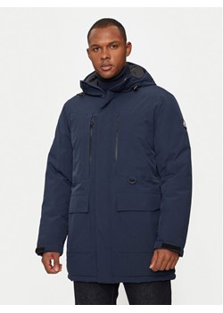 Whistler Parka Bluff M W-PRO 10000 W244057 Granatowy Regular Fit ze sklepu MODIVO w kategorii Kurtki męskie - zdjęcie 182633124