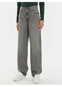 Levi's® Jeansy Dad A3494-0040 Szary Baggy Fit ze sklepu MODIVO w kategorii Jeansy damskie - zdjęcie 182633131