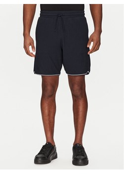 Emporio Armani Underwear Szorty materiałowe EM000691 AF12360 UB102 Granatowy Regular Fit ze sklepu MODIVO w kategorii Spodenki męskie - zdjęcie 182633163