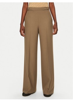 BOSS Spodnie palazzo Tupita 50531846 Brązowy Wide Leg - id: 0000304913747 - marki BOSS HUGO BOSS - 182633172 BOSS Spodnie palazzo Tupita 50531846 Brązowy Wide Leg ze sklepu MODIVO w kategorii Spodnie damskie - zdjęcie 182633172