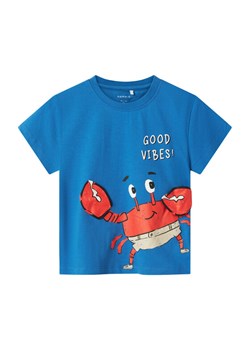 NAME IT T-Shirt Fish 13241295 Niebieski Regular Fit - id: 0000304937675 - marki Name It - 182633174 NAME IT T-Shirt Fish 13241295 Niebieski Regular Fit ze sklepu MODIVO w kategorii T-shirty chłopięce - zdjęcie 182633174