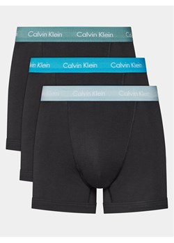 Calvin Klein Underwear Komplet 3 par bokserek 0000U2662G Czarny ze sklepu MODIVO w kategorii Majtki męskie - zdjęcie 182633182