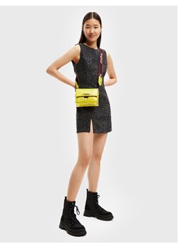 Desigual Sukienka codzienna Meysins 22WWVW28 Szary Slim Fit ze sklepu MODIVO w kategorii Sukienki - zdjęcie 182633212