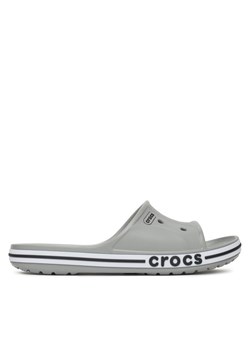 Crocs Klapki BAYABAND SLIDE 205392-007 Szary ze sklepu MODIVO w kategorii Klapki męskie - zdjęcie 182633231
