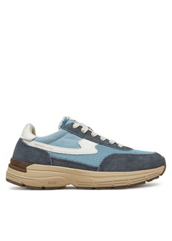 S.W.C Stepney Workers Club Sneakersy Osier S-Strike YP04211 Niebieski ze sklepu MODIVO w kategorii Buty sportowe męskie - zdjęcie 182633252