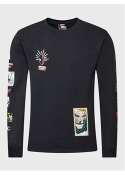 HUF Longsleeve MARVEL Spidey Sense TS02054 Czarny Regular Fit ze sklepu MODIVO w kategorii T-shirty męskie - zdjęcie 182633264