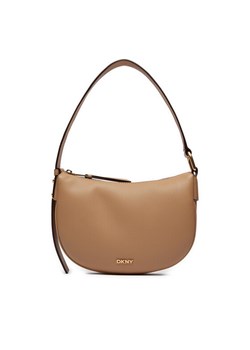 DKNY Torebka Scarlett Tz Shoulder R42CAE57 Brązowy ze sklepu MODIVO w kategorii Torebki damskie - zdjęcie 182633270