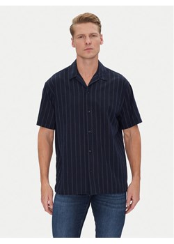 Jack&Jones Koszula Luke 12271099 Granatowy Relaxed Fit ze sklepu MODIVO w kategorii Koszule męskie - zdjęcie 182633273
