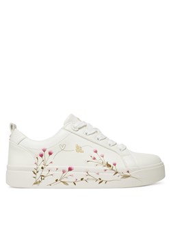 Aldo Sneakersy Wild Flowers 13918565 Biały ze sklepu MODIVO w kategorii Buty sportowe damskie - zdjęcie 182633280