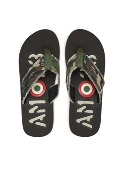 Aeronautica Militare Japonki 251SC310CT3593 Khaki - id: 0000305408990 - marki Aeronautica Militare - 182633284 Aeronautica Militare Japonki 251SC310CT3593 Khaki ze sklepu MODIVO w kategorii Klapki męskie - zdjęcie 182633284
