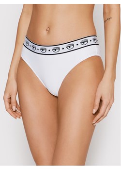 Chiara Ferragni Dół od bikini CFA7107 Biały ze sklepu MODIVO w kategorii Stroje kąpielowe - zdjęcie 182633312