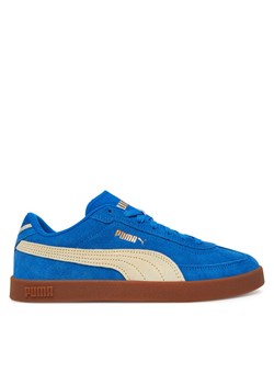 Puma Sneakersy Club II Era Suede 400717 09 Niebieski ze sklepu MODIVO w kategorii Buty sportowe damskie - zdjęcie 182633320