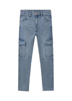 Mayoral Jeansy 6531 Niebieski Regular Fit ze sklepu MODIVO w kategorii Spodnie chłopięce - zdjęcie 182633333