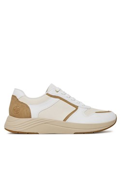 Rieker Sneakersy N8501-60 Beżowy ze sklepu MODIVO w kategorii Buty sportowe damskie - zdjęcie 182633334
