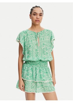 Melissa Odabash Sukienka letnia Keri Zielony Regular Fit ze sklepu MODIVO w kategorii Sukienki - zdjęcie 182633340