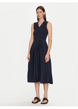 BOSS Sukienka codzienna Farara 50509325 Granatowy Regular Fit ze sklepu MODIVO w kategorii Sukienki - zdjęcie 182633354