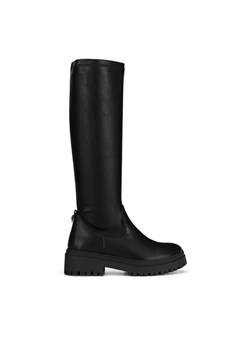 MEXX Kozaki MI001805243W Czarny ze sklepu MODIVO w kategorii Kozaki damskie - zdjęcie 182633370
