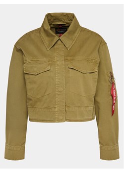 Alpha Industries Kurtka przejściowa Deck 136017 Zielony Oversize ze sklepu MODIVO w kategorii Kurtki damskie - zdjęcie 182633372