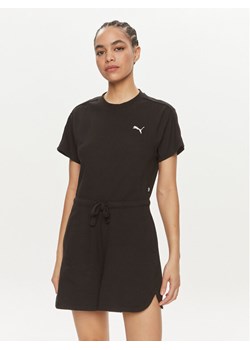 Puma Kombinezon HER 677891 Czarny Relaxed Fit ze sklepu MODIVO w kategorii Kombinezony damskie - zdjęcie 182633410
